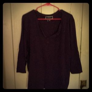 Plus size 3/4 sleeves t shirt FINAL PRICE 👚